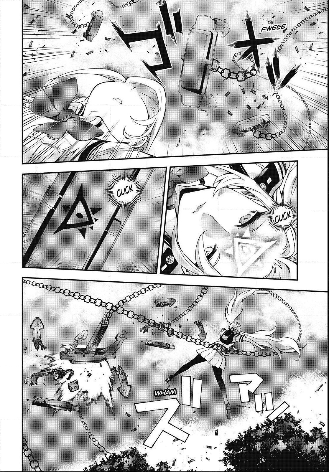 Aoki Hagane No Arpeggio Chapter 110 #6