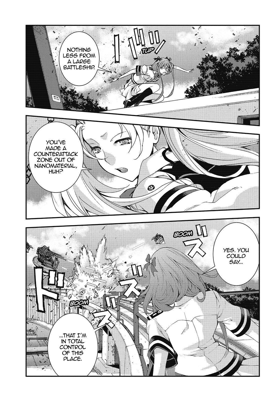 Aoki Hagane No Arpeggio Chapter 110 #7