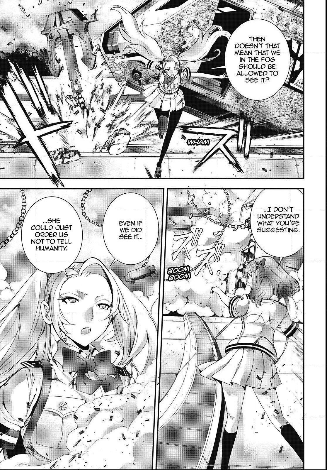 Aoki Hagane No Arpeggio Chapter 110 #11