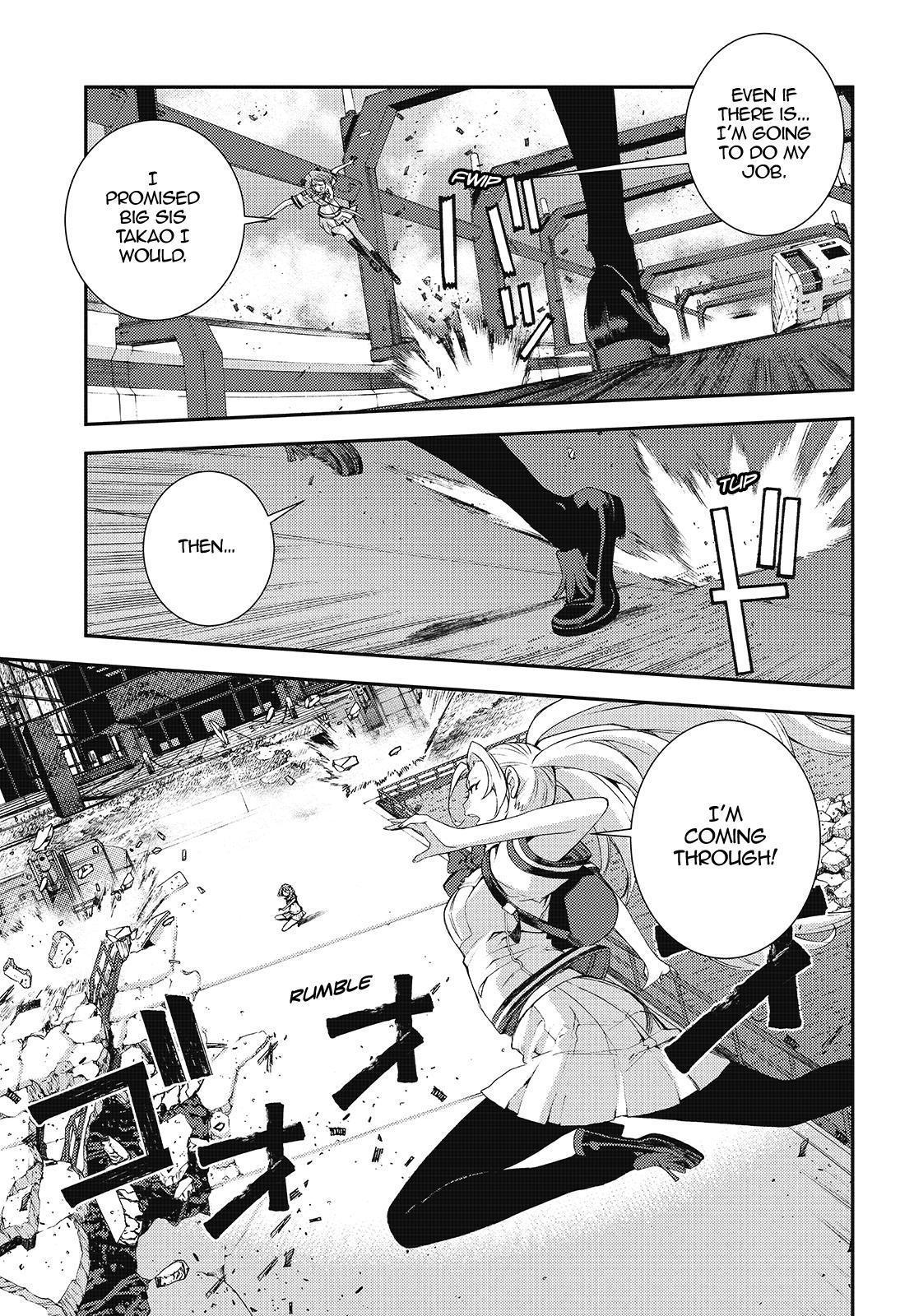 Aoki Hagane No Arpeggio Chapter 110 #15