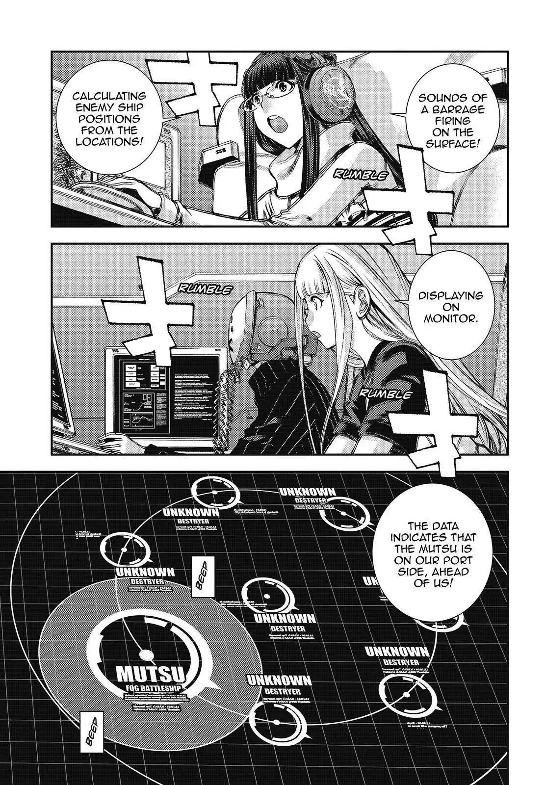 Aoki Hagane No Arpeggio Chapter 109 #3