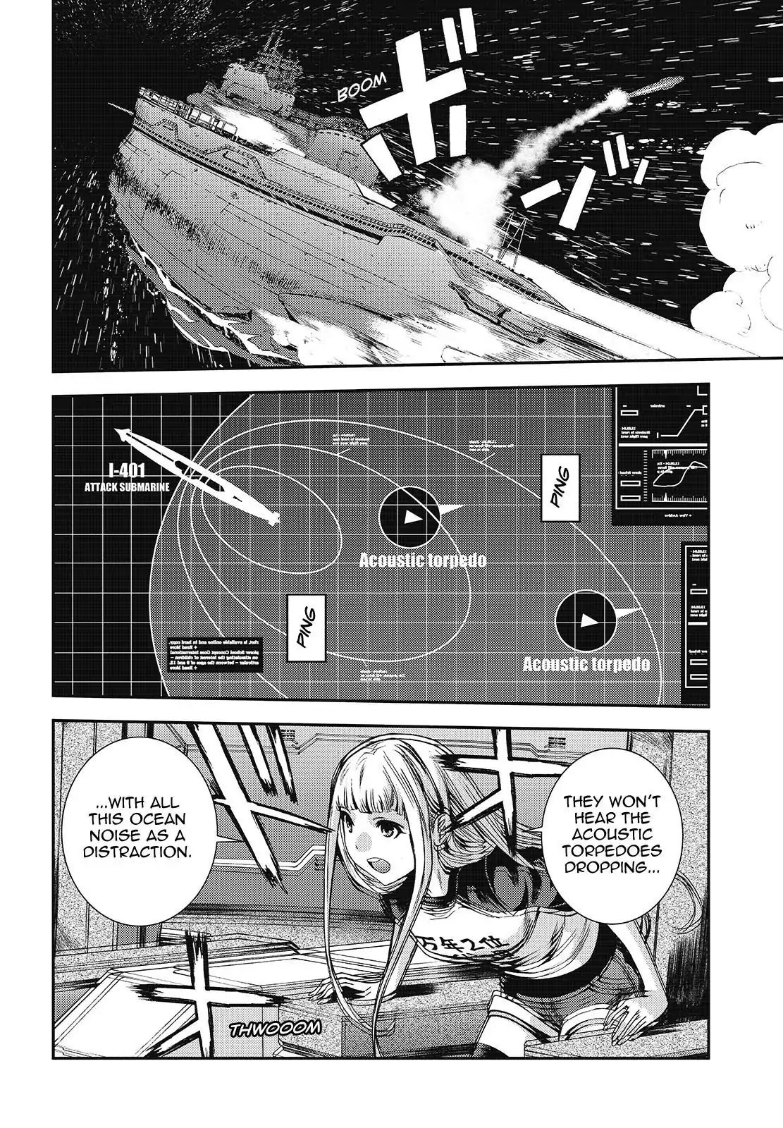 Aoki Hagane No Arpeggio Chapter 109 #6