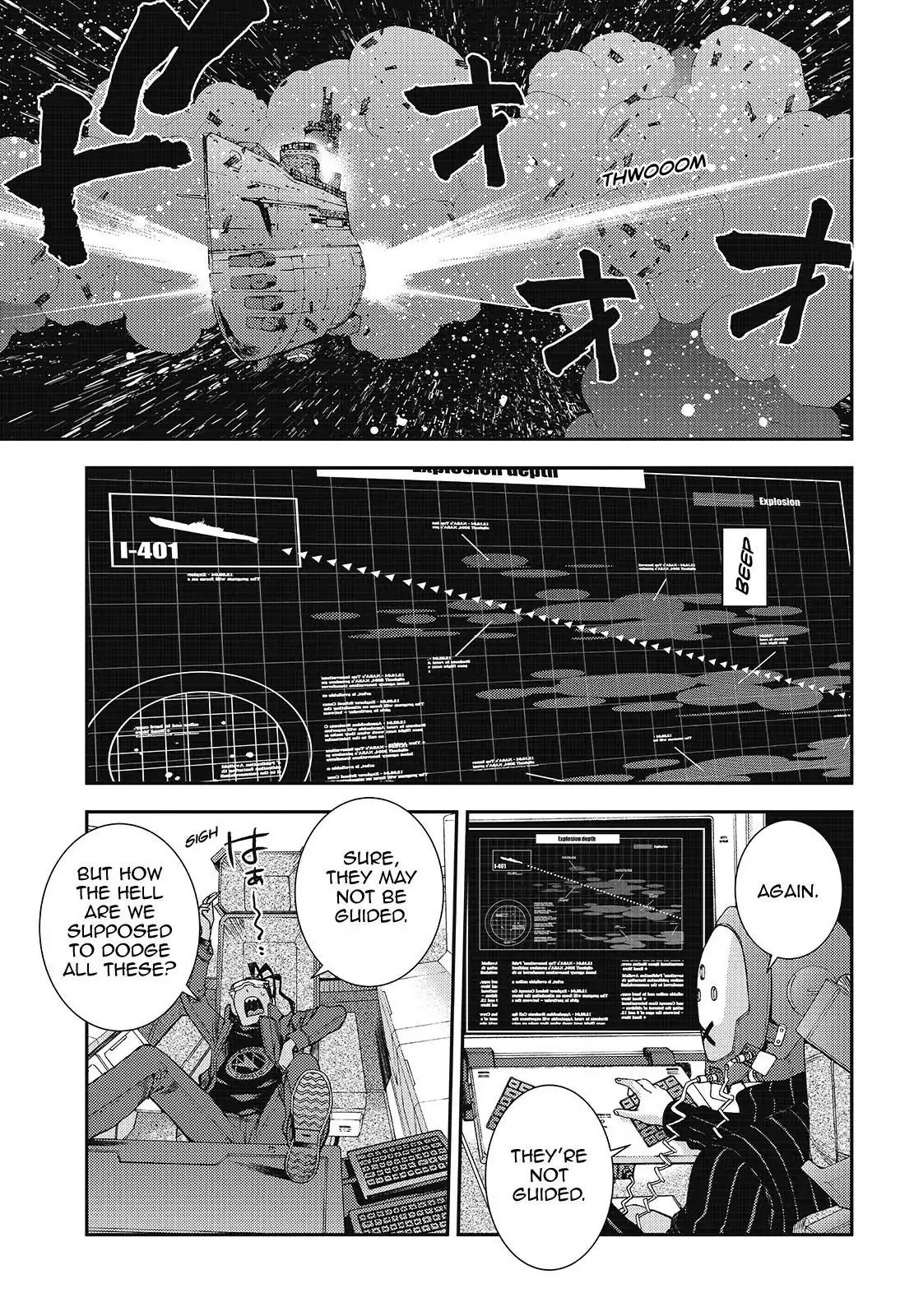 Aoki Hagane No Arpeggio Chapter 109 #9