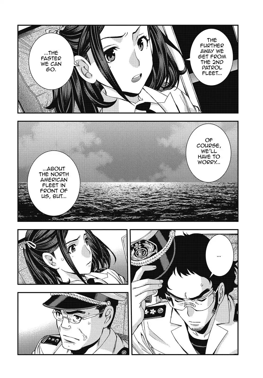 Aoki Hagane No Arpeggio Chapter 109 #14