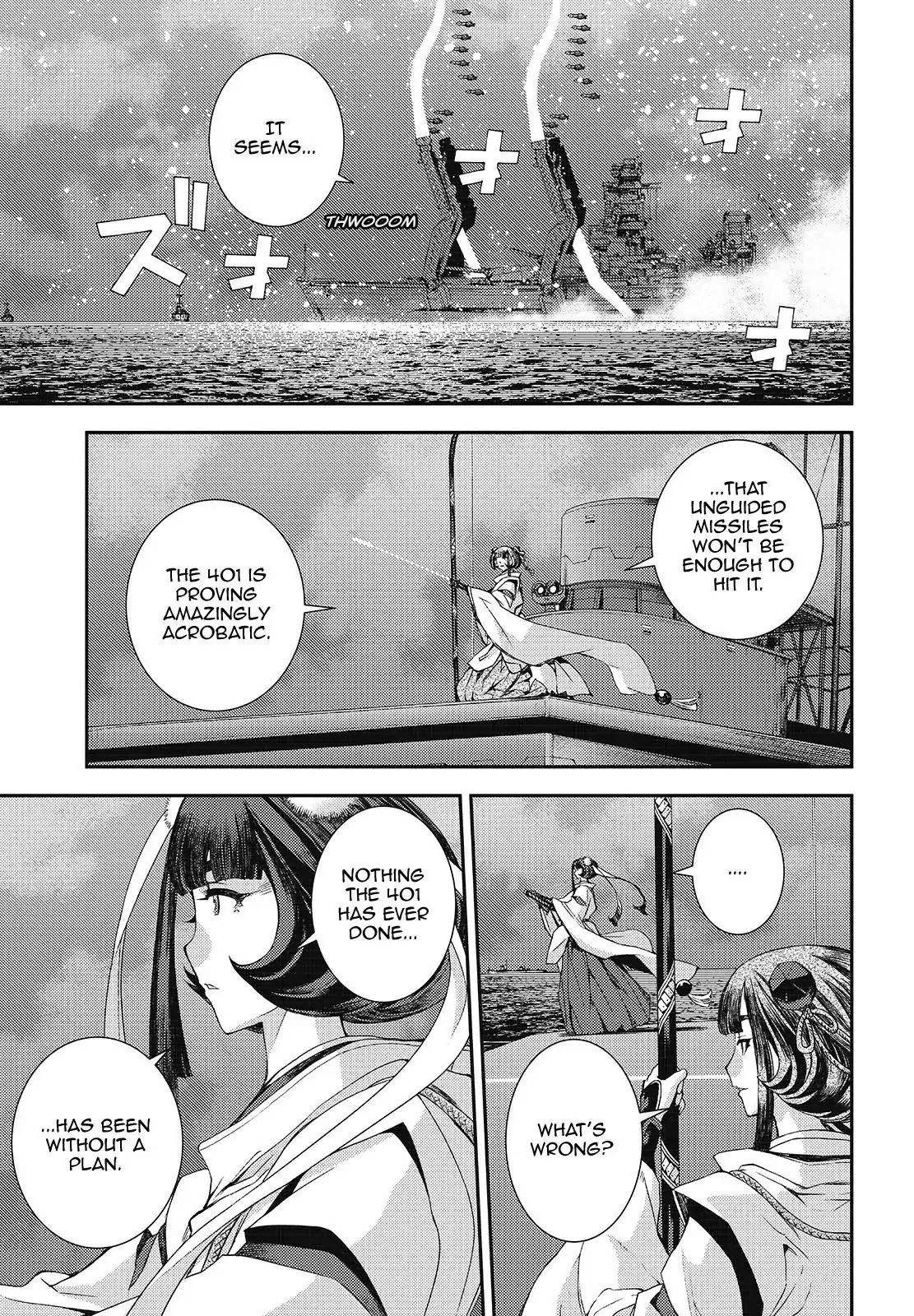 Aoki Hagane No Arpeggio Chapter 109 #17