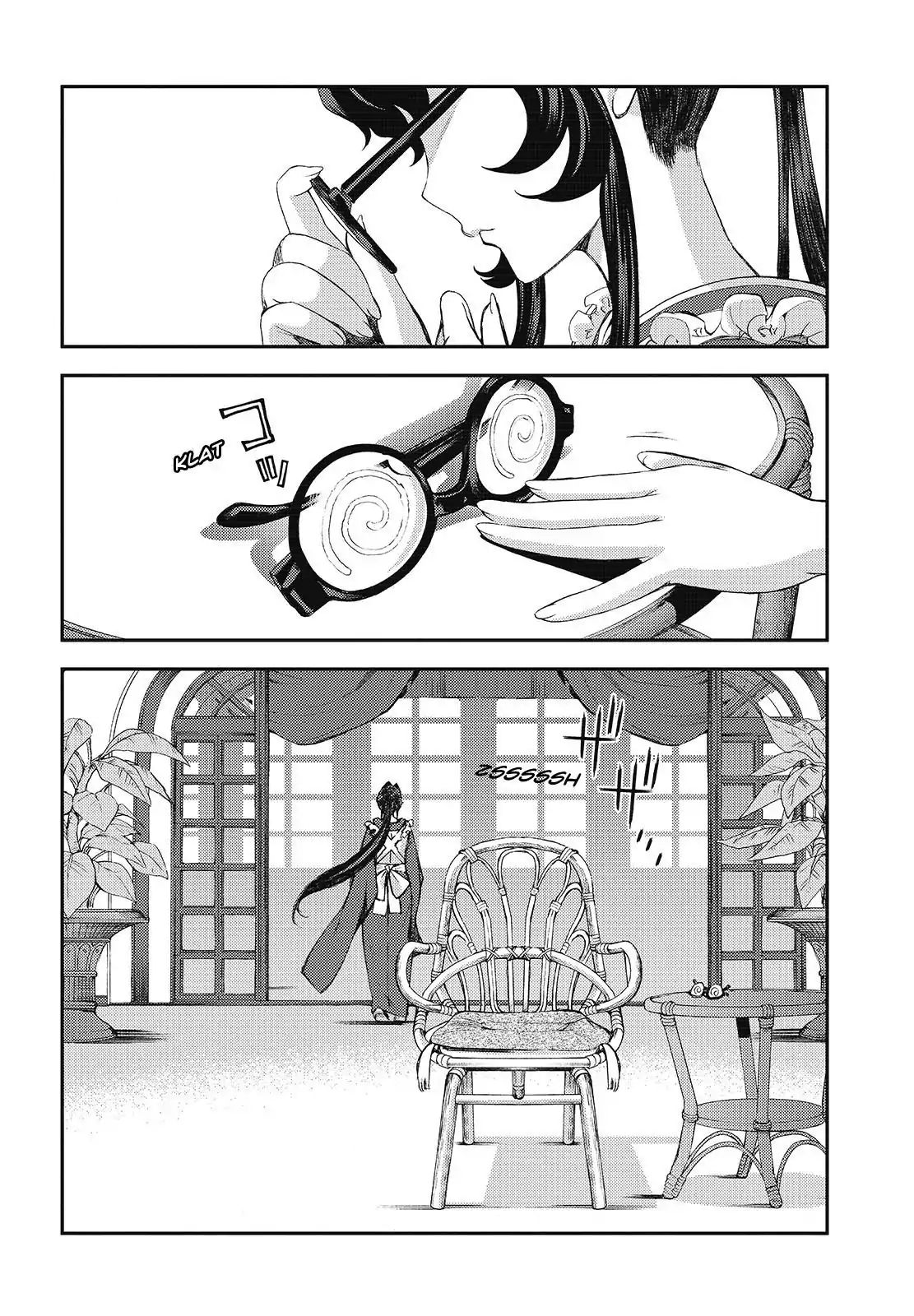 Aoki Hagane No Arpeggio Chapter 109 #30