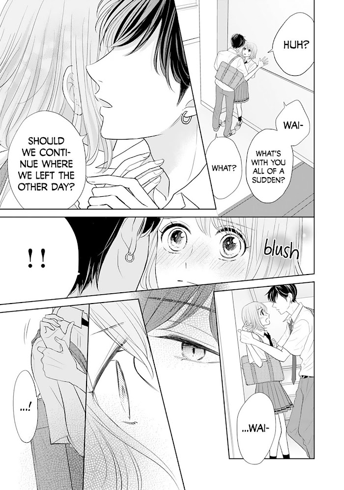 Senpai Wa, Ijiwaru Ni Tsuki Chapter 9 #25