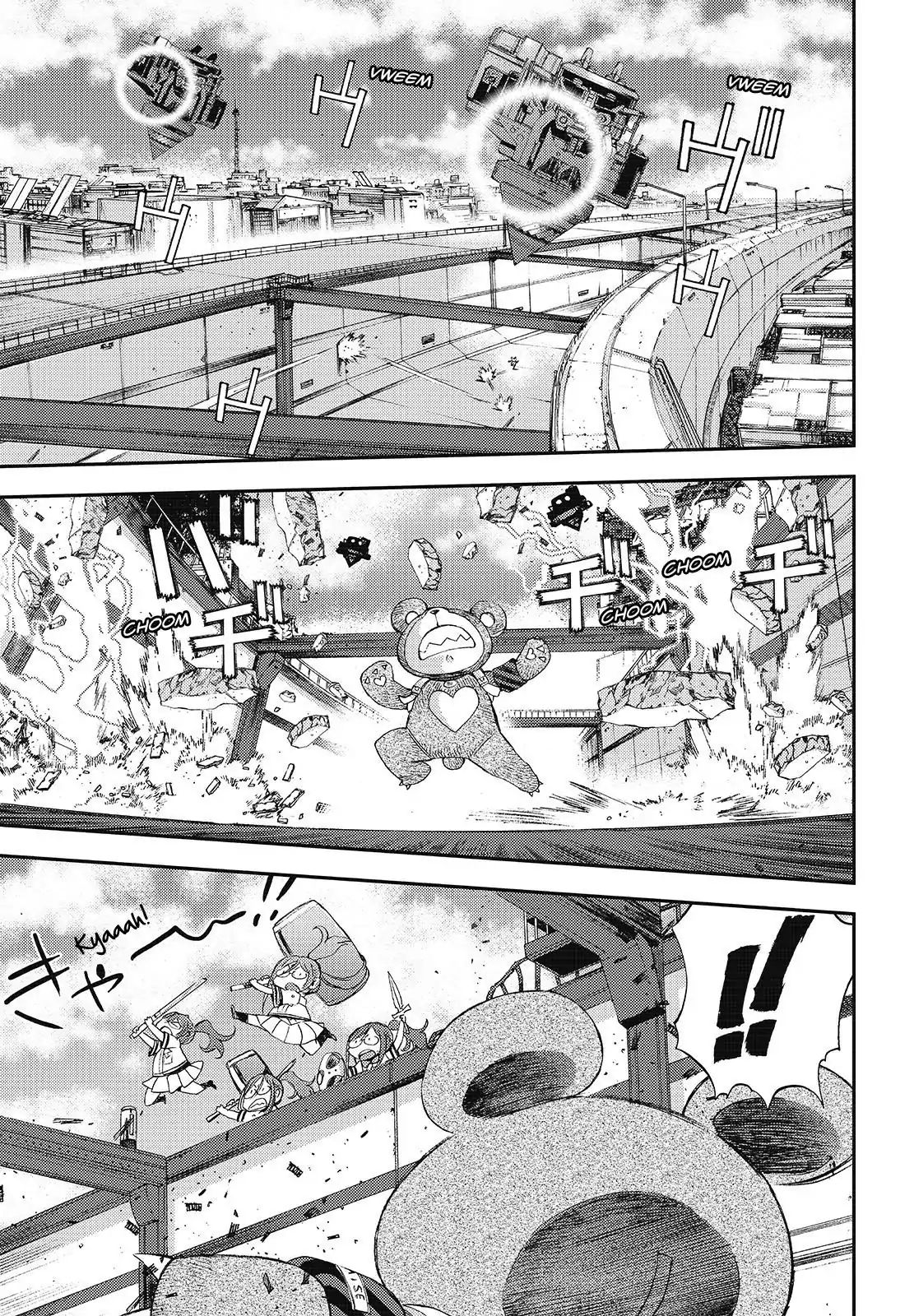 Aoki Hagane No Arpeggio Chapter 108 #1