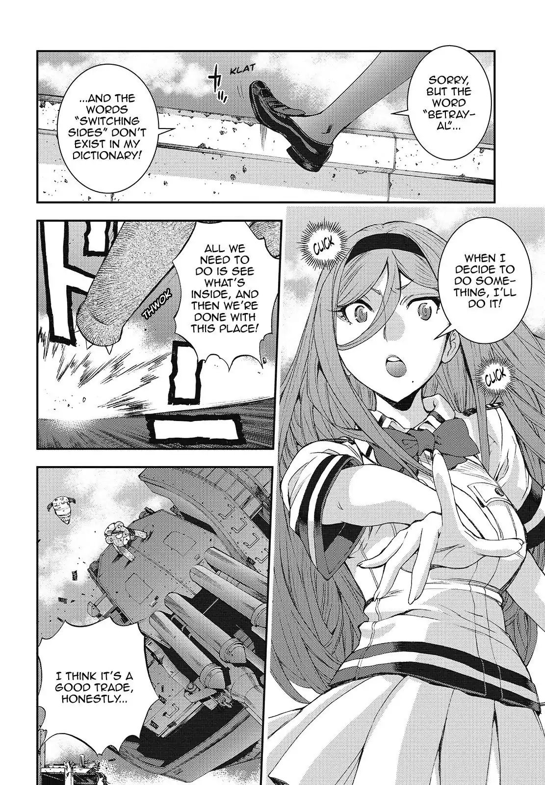 Aoki Hagane No Arpeggio Chapter 108 #4