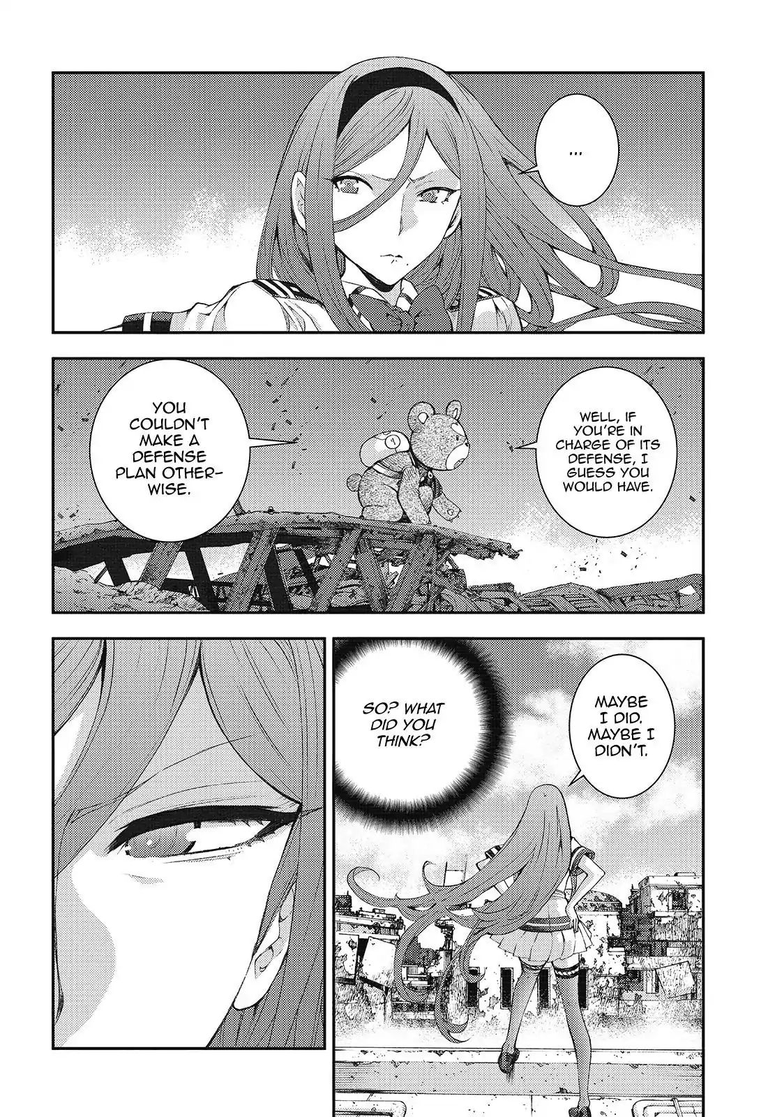 Aoki Hagane No Arpeggio Chapter 108 #6