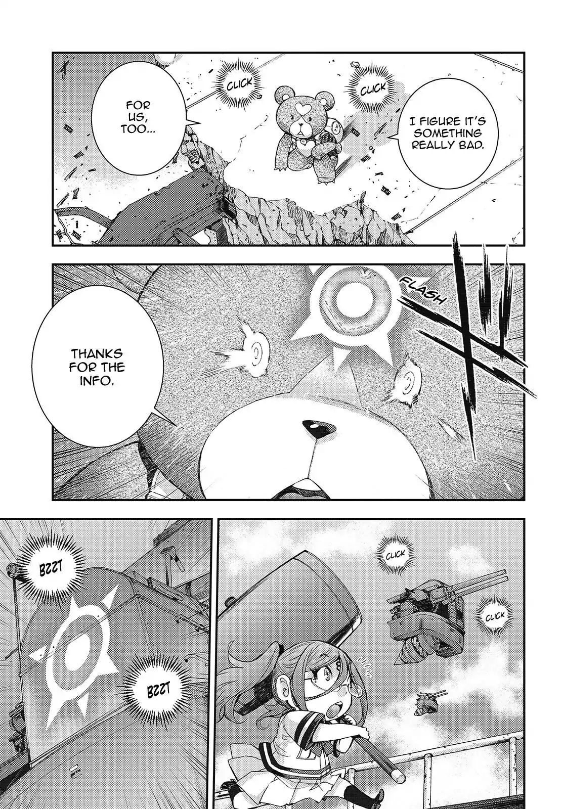 Aoki Hagane No Arpeggio Chapter 108 #7