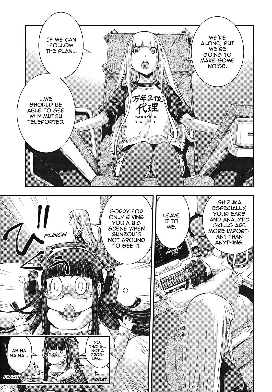 Aoki Hagane No Arpeggio Chapter 108 #27