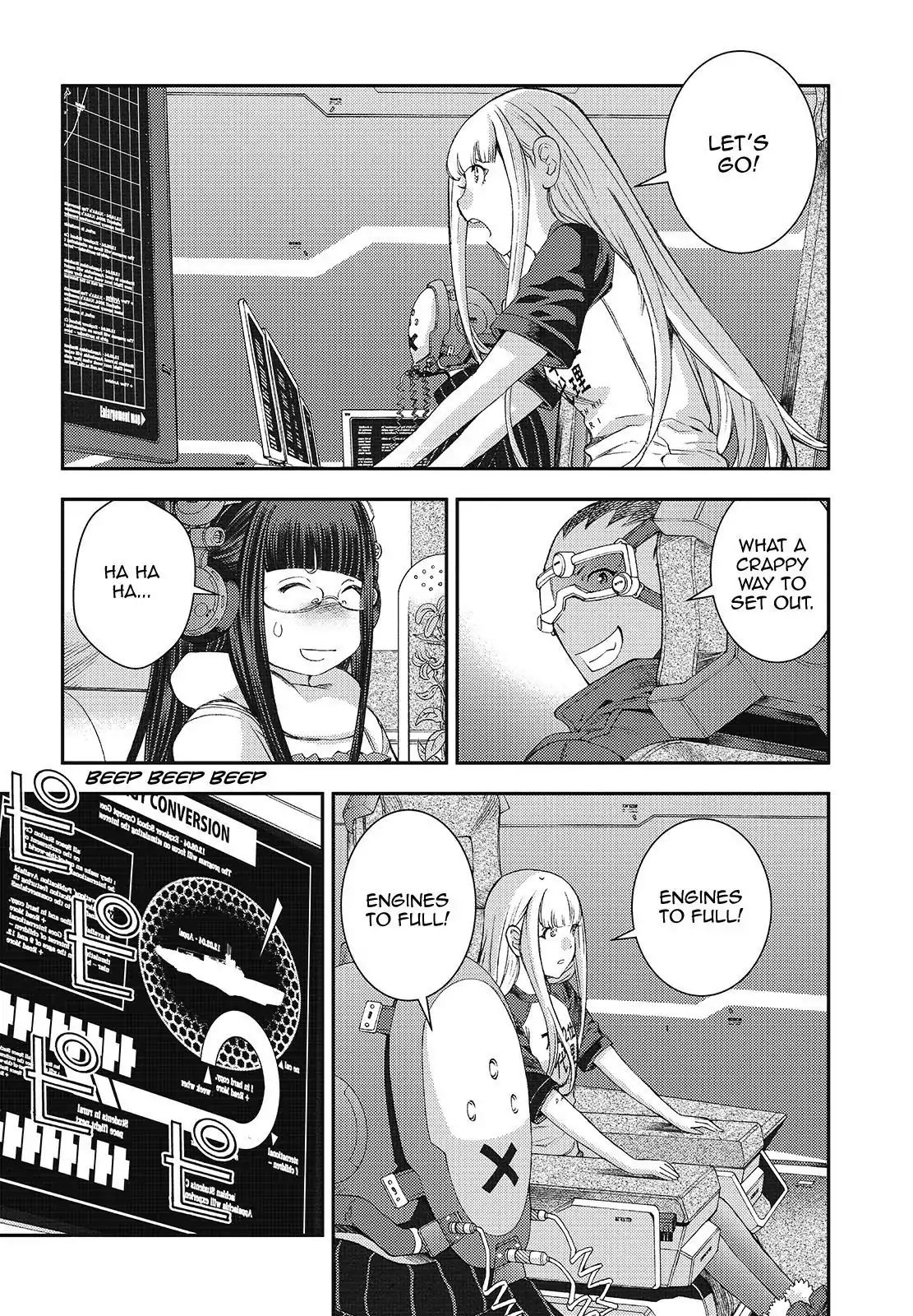 Aoki Hagane No Arpeggio Chapter 108 #28