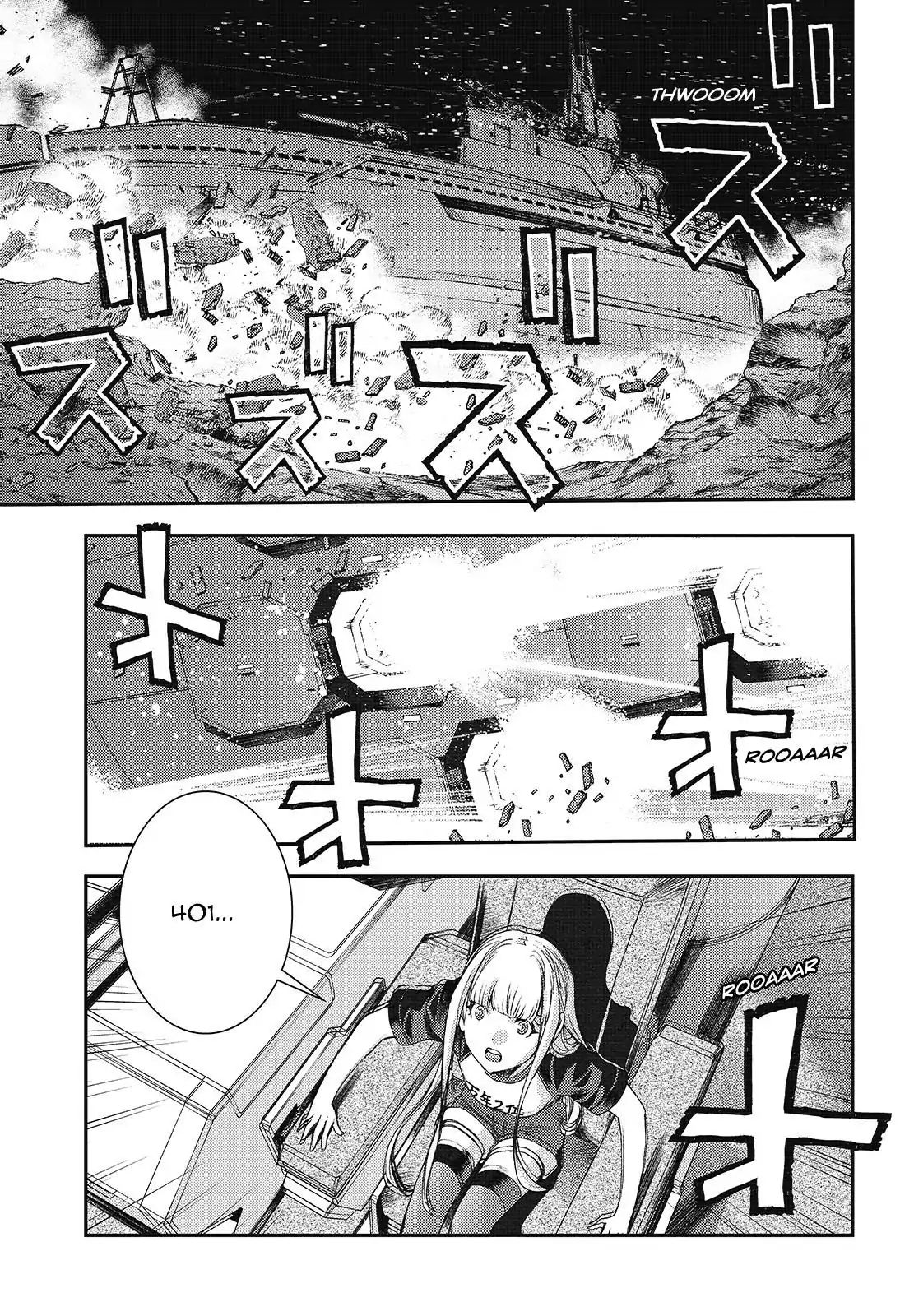 Aoki Hagane No Arpeggio Chapter 108 #29