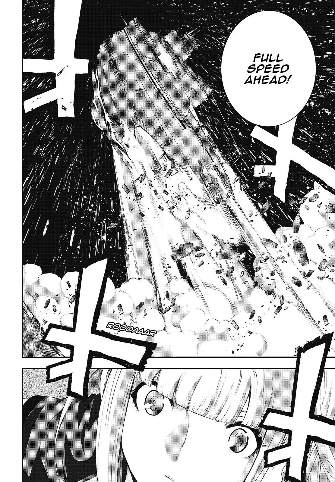 Aoki Hagane No Arpeggio Chapter 108 #30