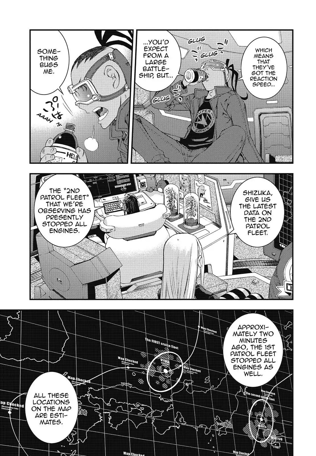 Aoki Hagane No Arpeggio Chapter 106 #3