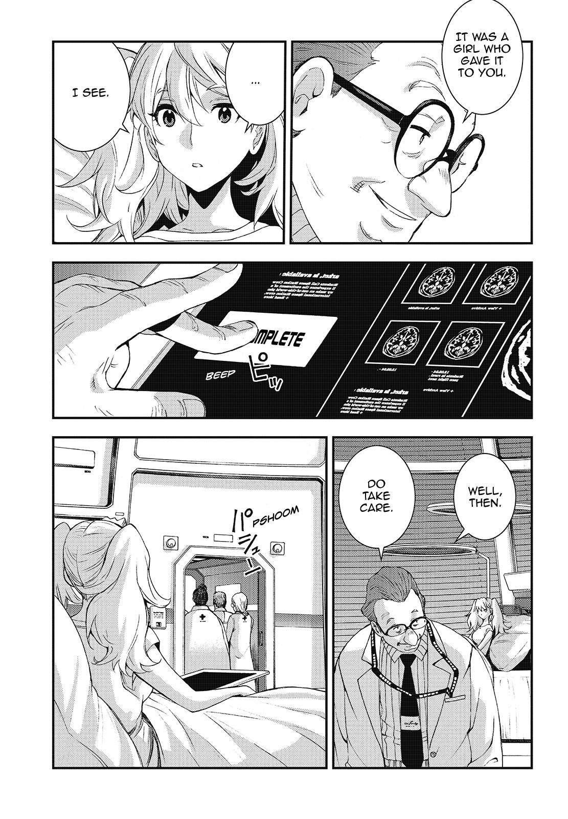 Aoki Hagane No Arpeggio Chapter 103 #7