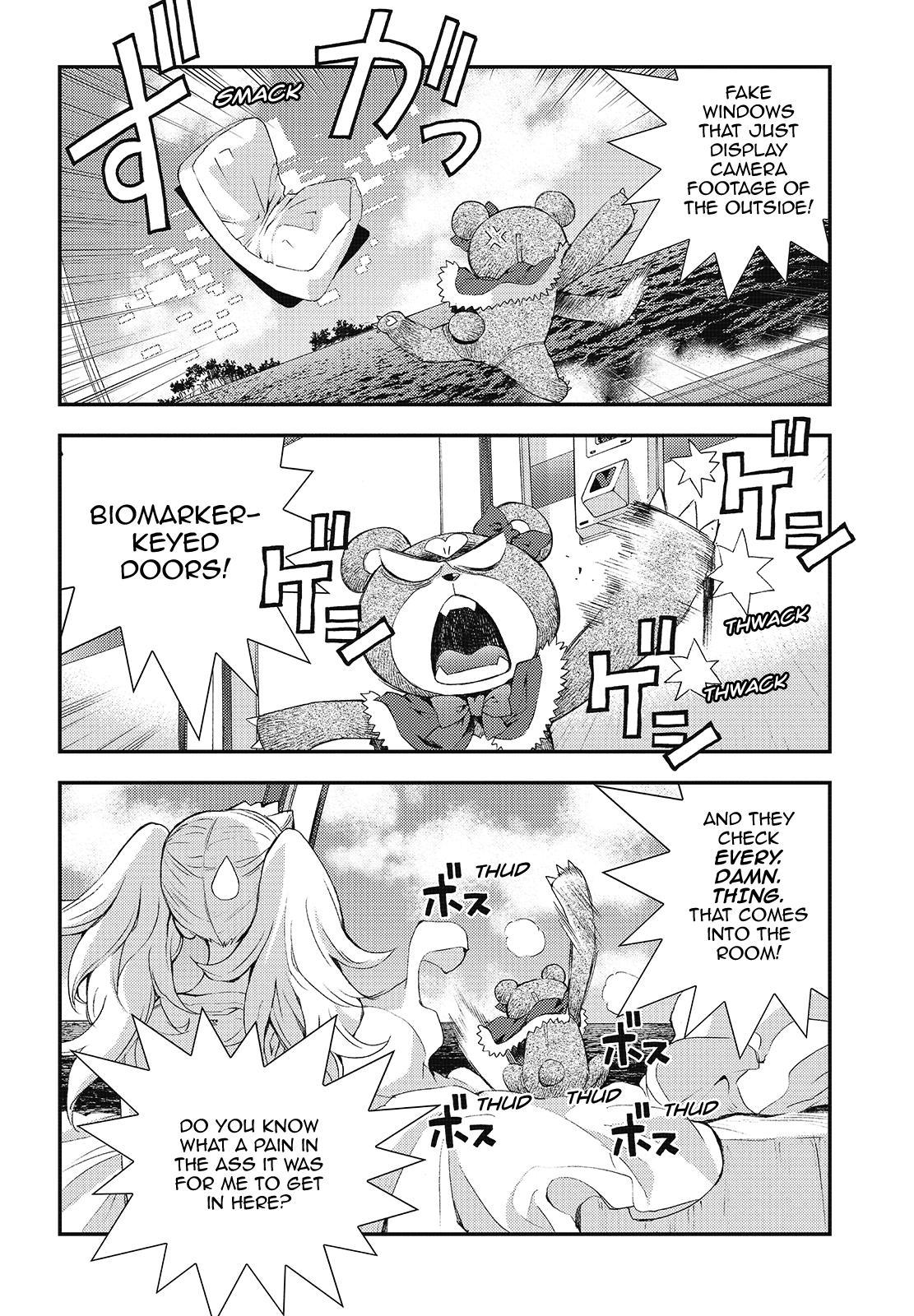 Aoki Hagane No Arpeggio Chapter 103 #14