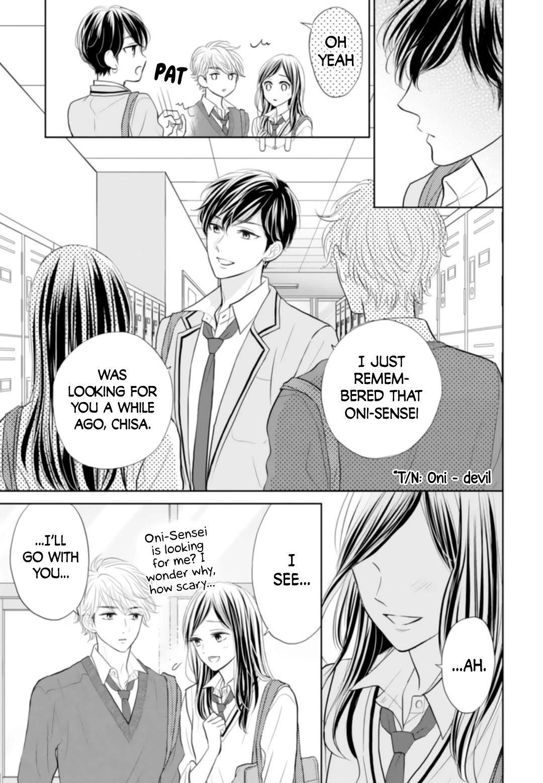 Senpai Wa, Ijiwaru Ni Tsuki Chapter 4 #15