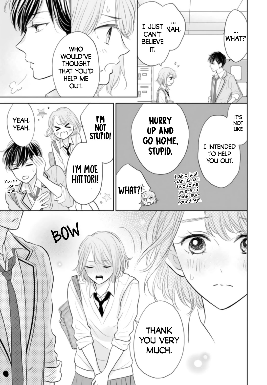 Senpai Wa, Ijiwaru Ni Tsuki Chapter 4 #17