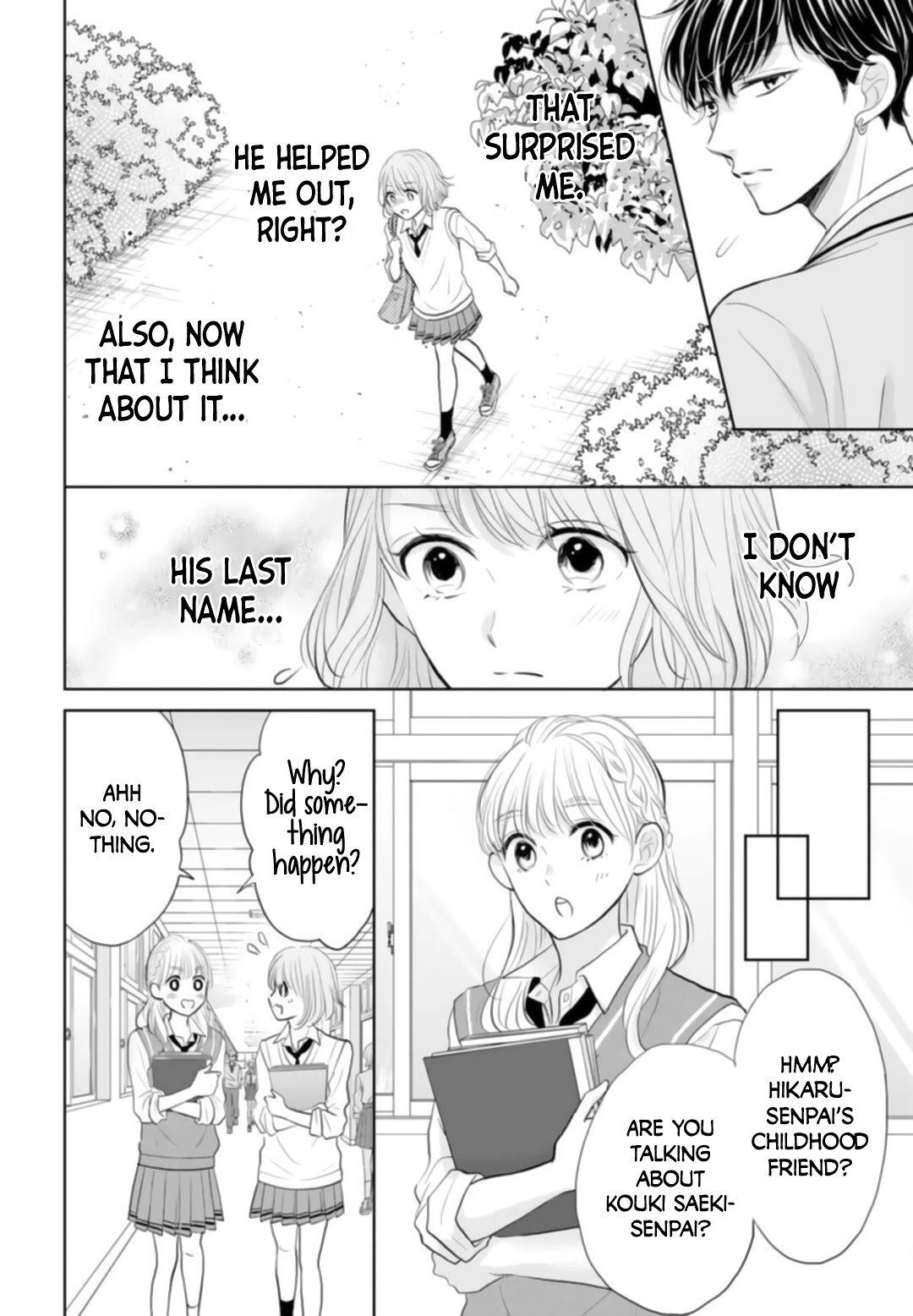 Senpai Wa, Ijiwaru Ni Tsuki Chapter 4 #18