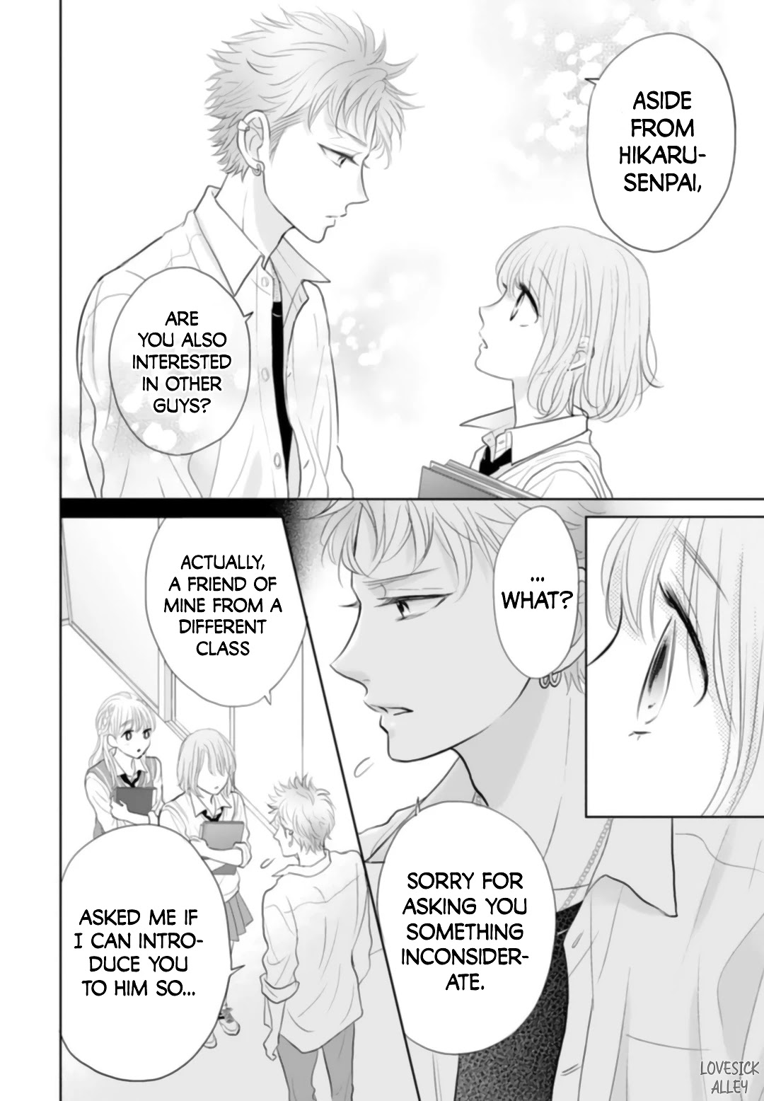 Senpai Wa, Ijiwaru Ni Tsuki Chapter 4 #22