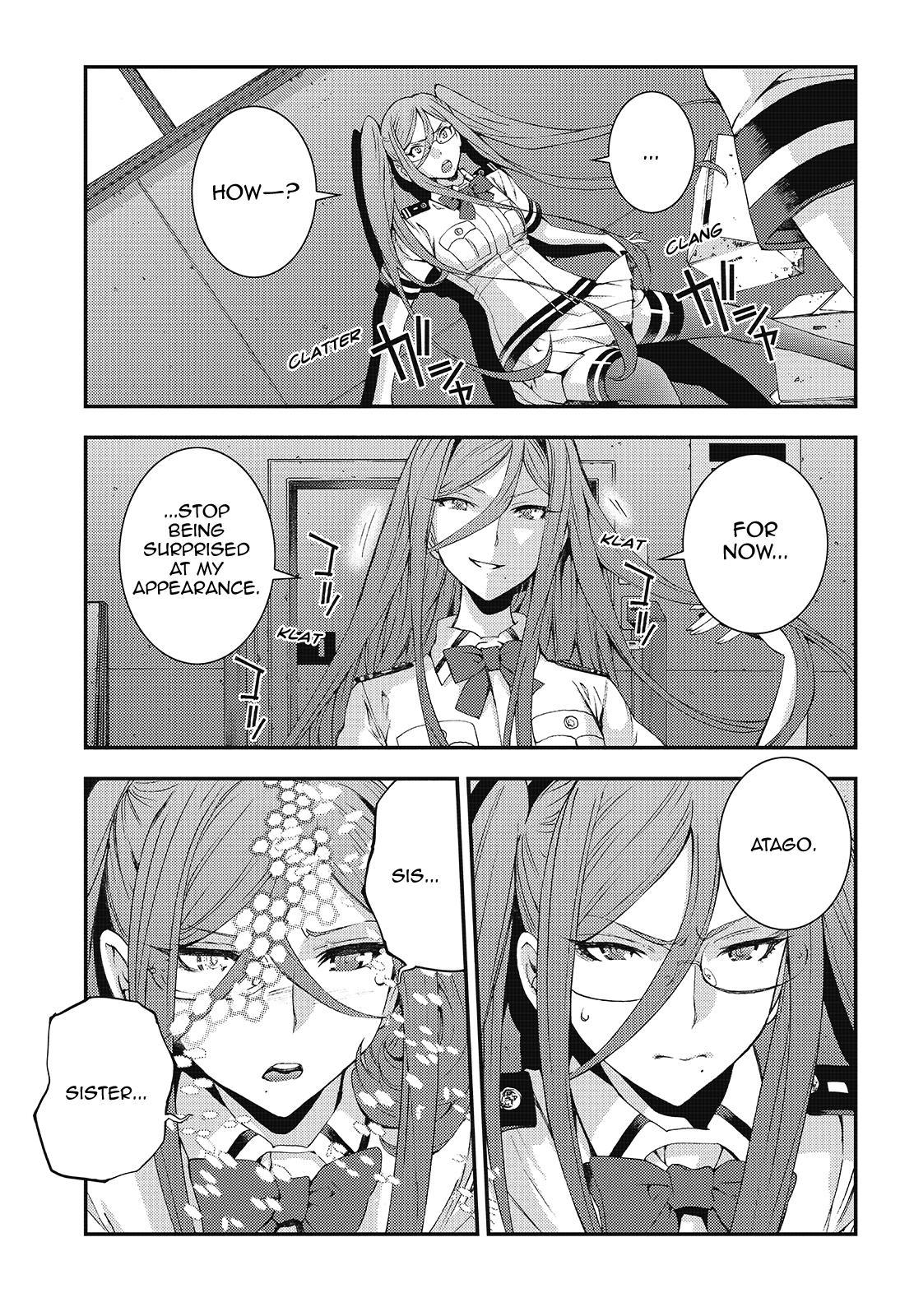 Aoki Hagane No Arpeggio Chapter 102 #11