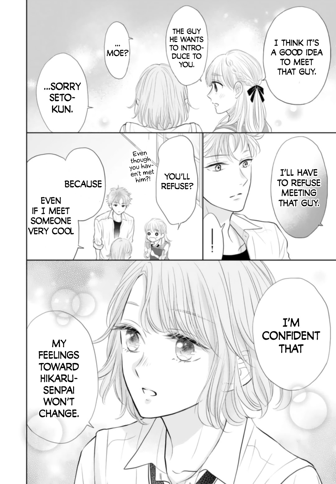 Senpai Wa, Ijiwaru Ni Tsuki Chapter 4 #24