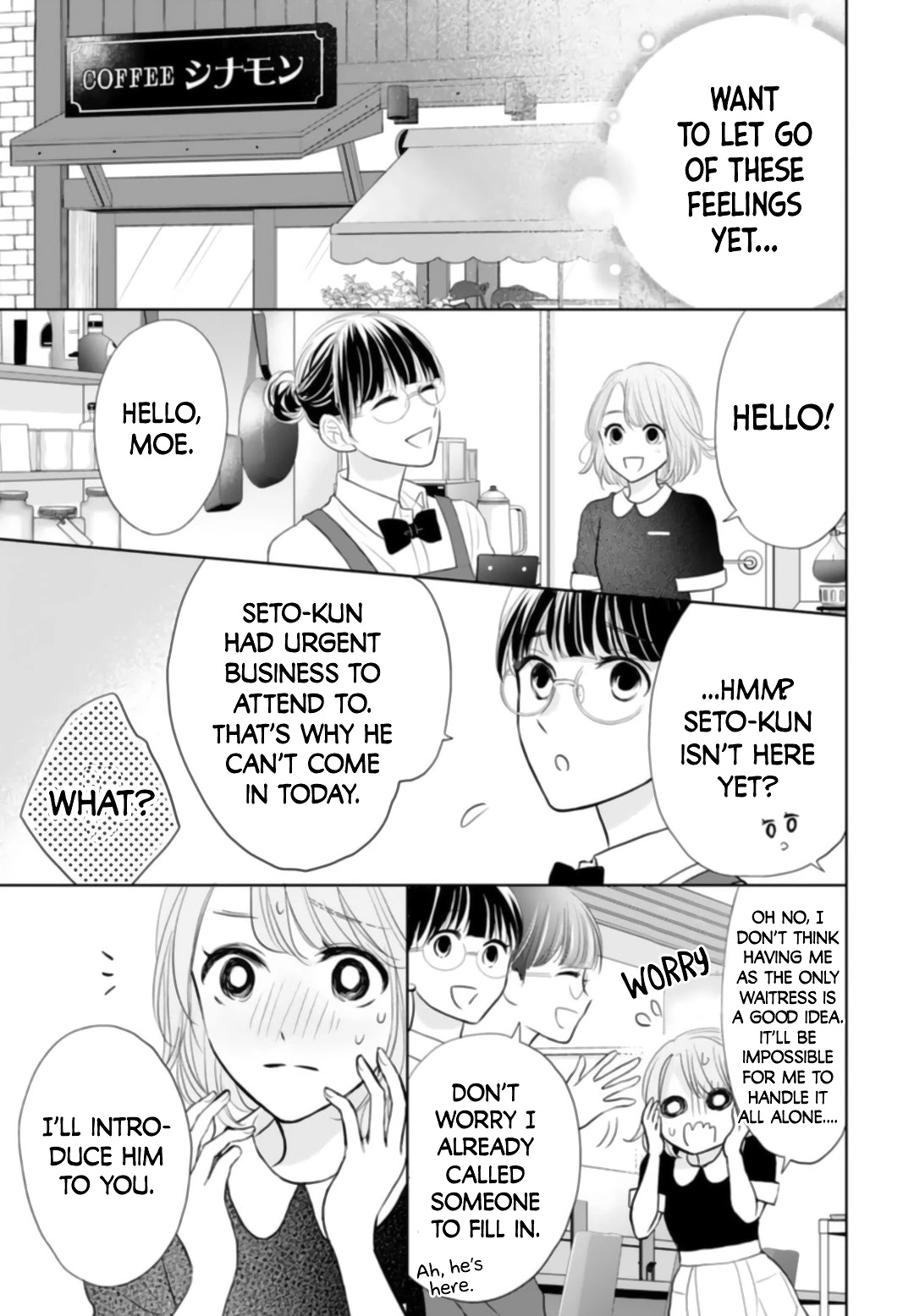 Senpai Wa, Ijiwaru Ni Tsuki Chapter 4 #29