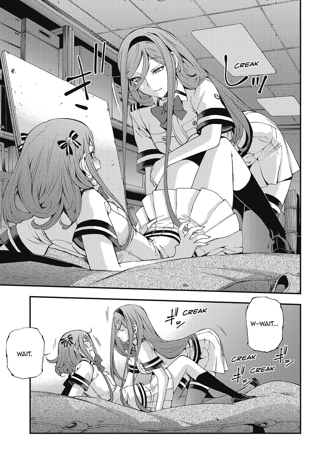 Aoki Hagane No Arpeggio Chapter 102 #19