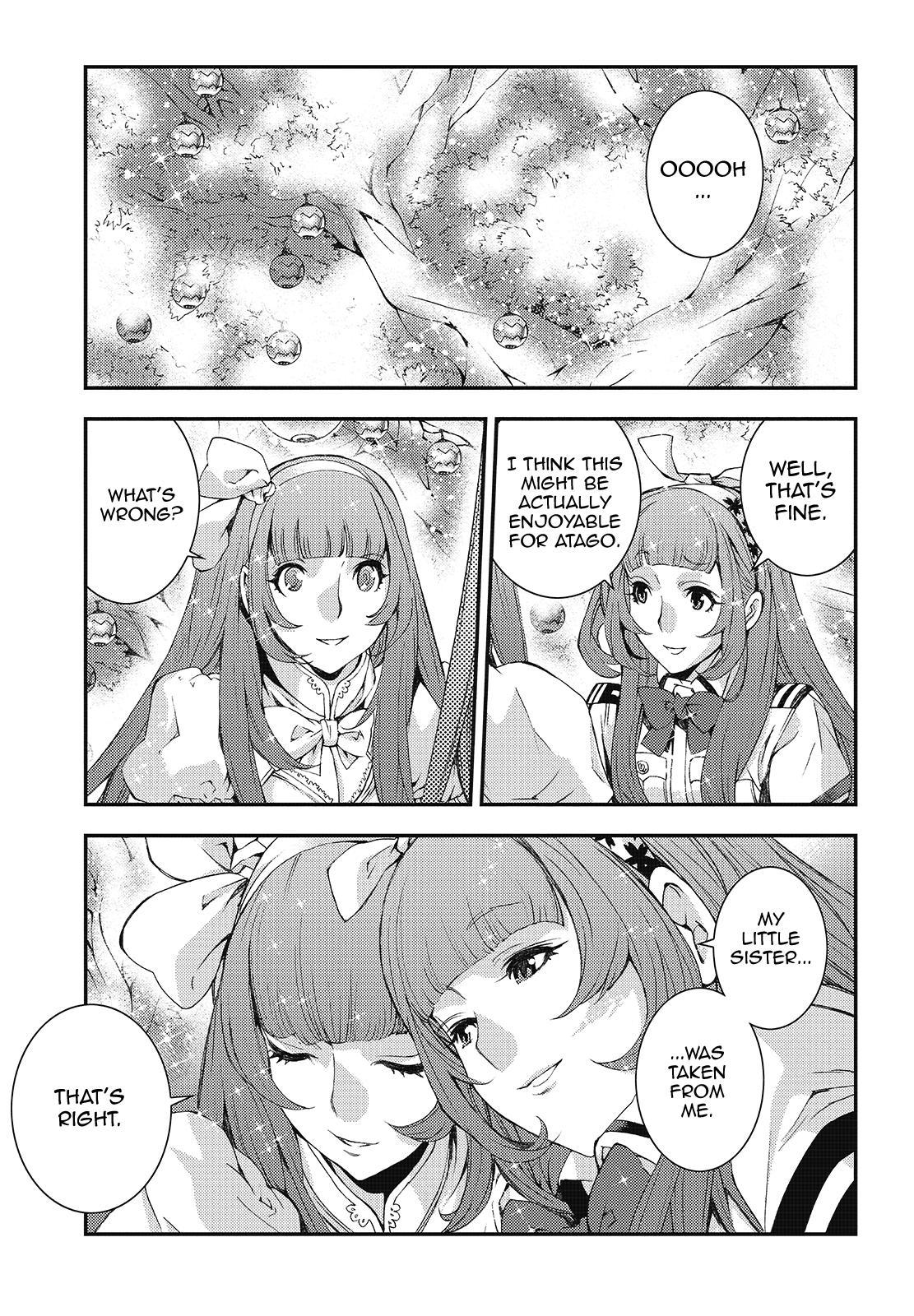 Aoki Hagane No Arpeggio Chapter 102 #23