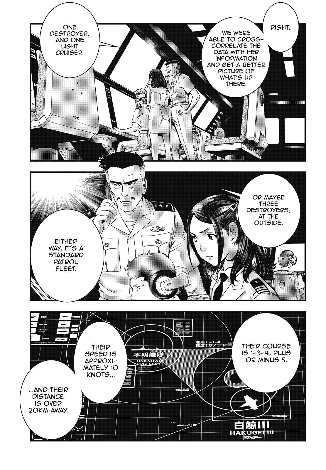 Aoki Hagane No Arpeggio Chapter 102 #25