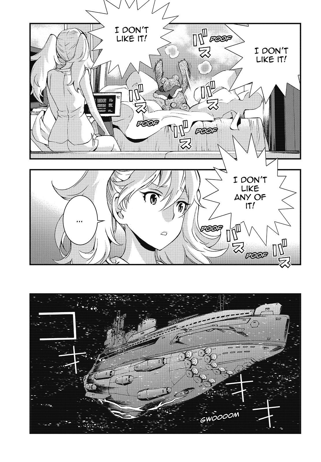 Aoki Hagane No Arpeggio Chapter 103 #21