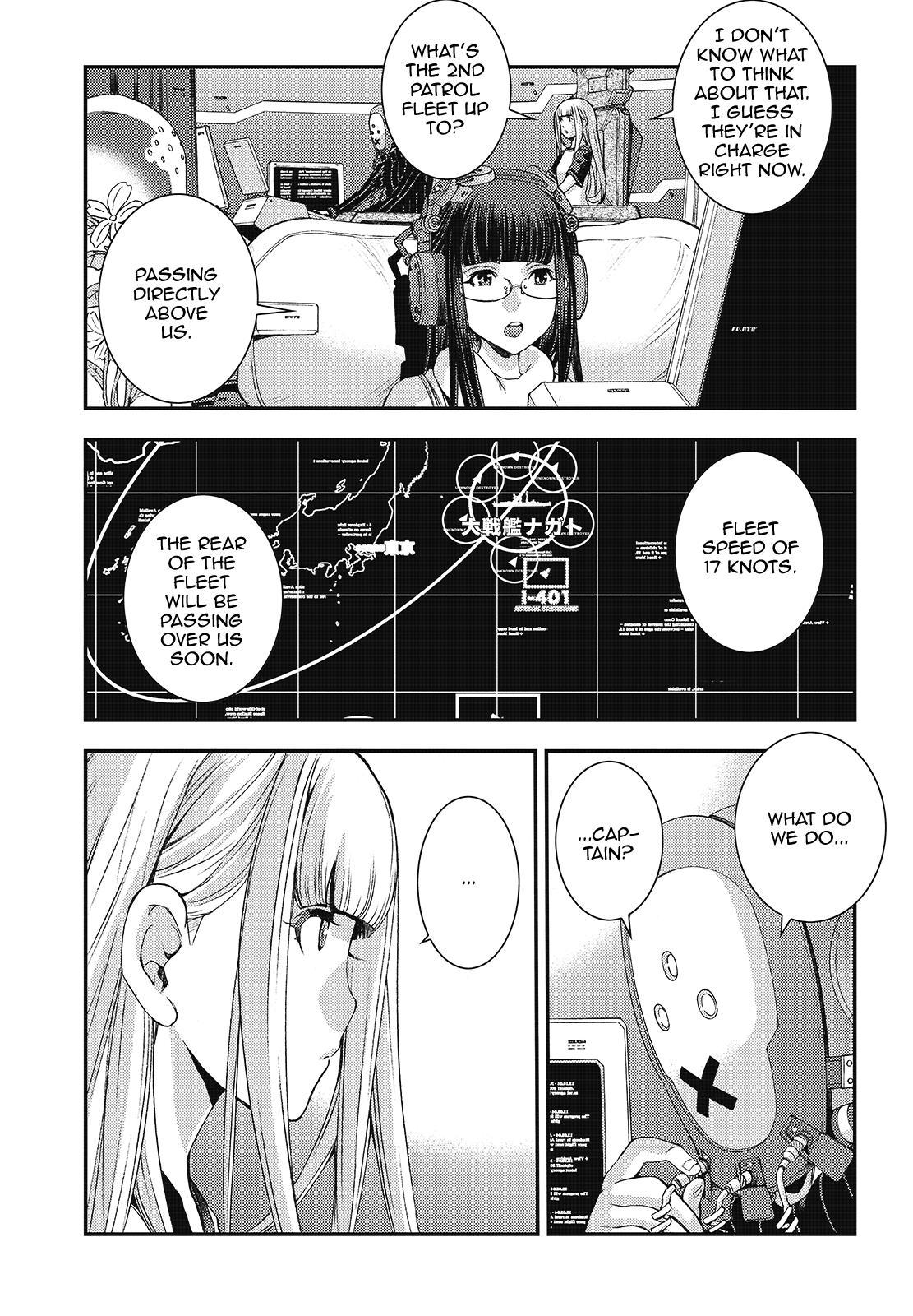 Aoki Hagane No Arpeggio Chapter 103 #23