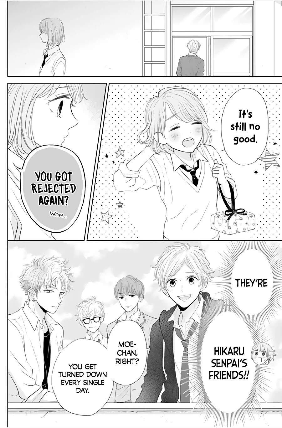 Senpai Wa, Ijiwaru Ni Tsuki Chapter 1 #10