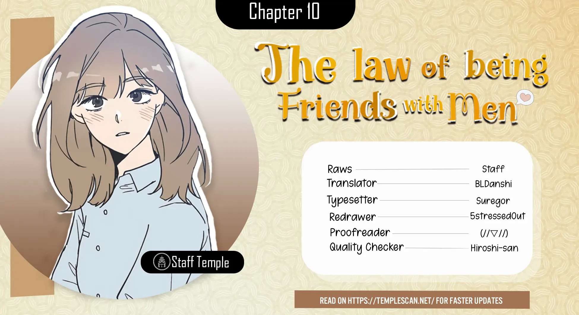 The Law Of Being Friends With A Male Chapter 10 #2