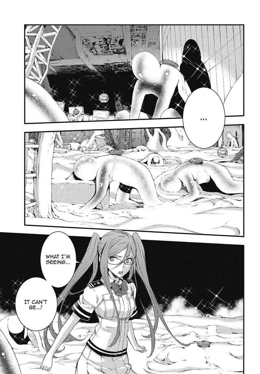 Aoki Hagane No Arpeggio Chapter 101 #1