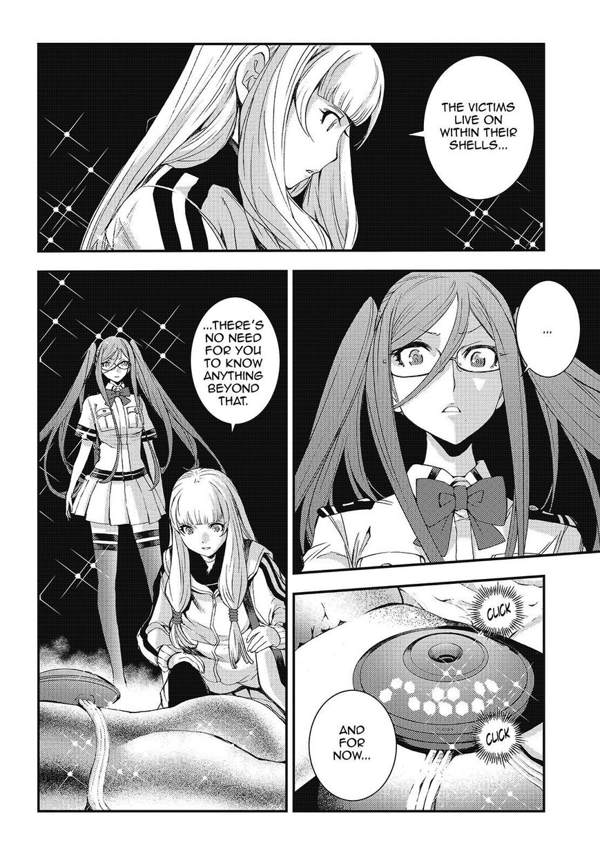 Aoki Hagane No Arpeggio Chapter 101 #3