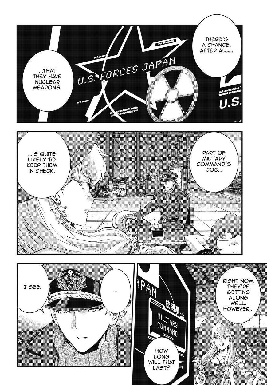 Aoki Hagane No Arpeggio Chapter 101 #10