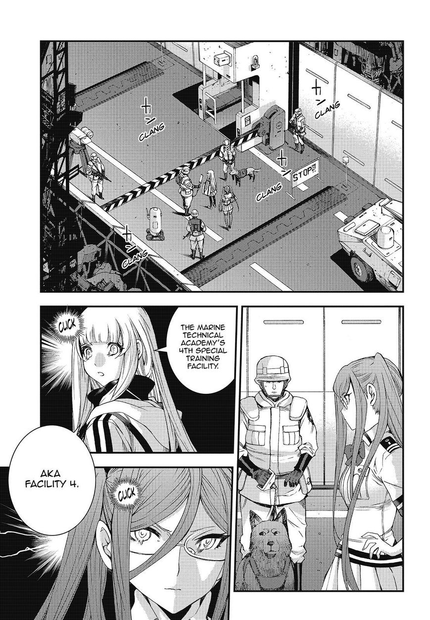 Aoki Hagane No Arpeggio Chapter 100 #1