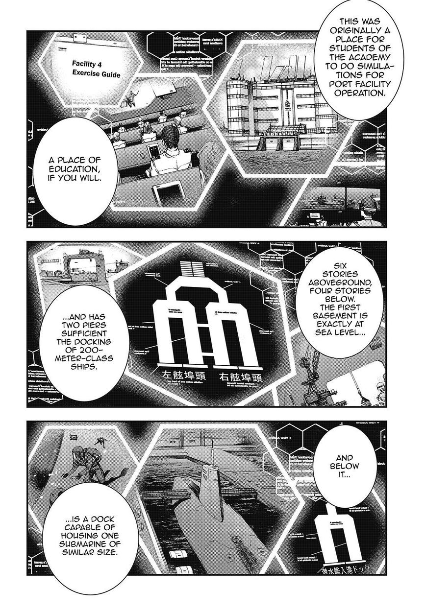 Aoki Hagane No Arpeggio Chapter 100 #2