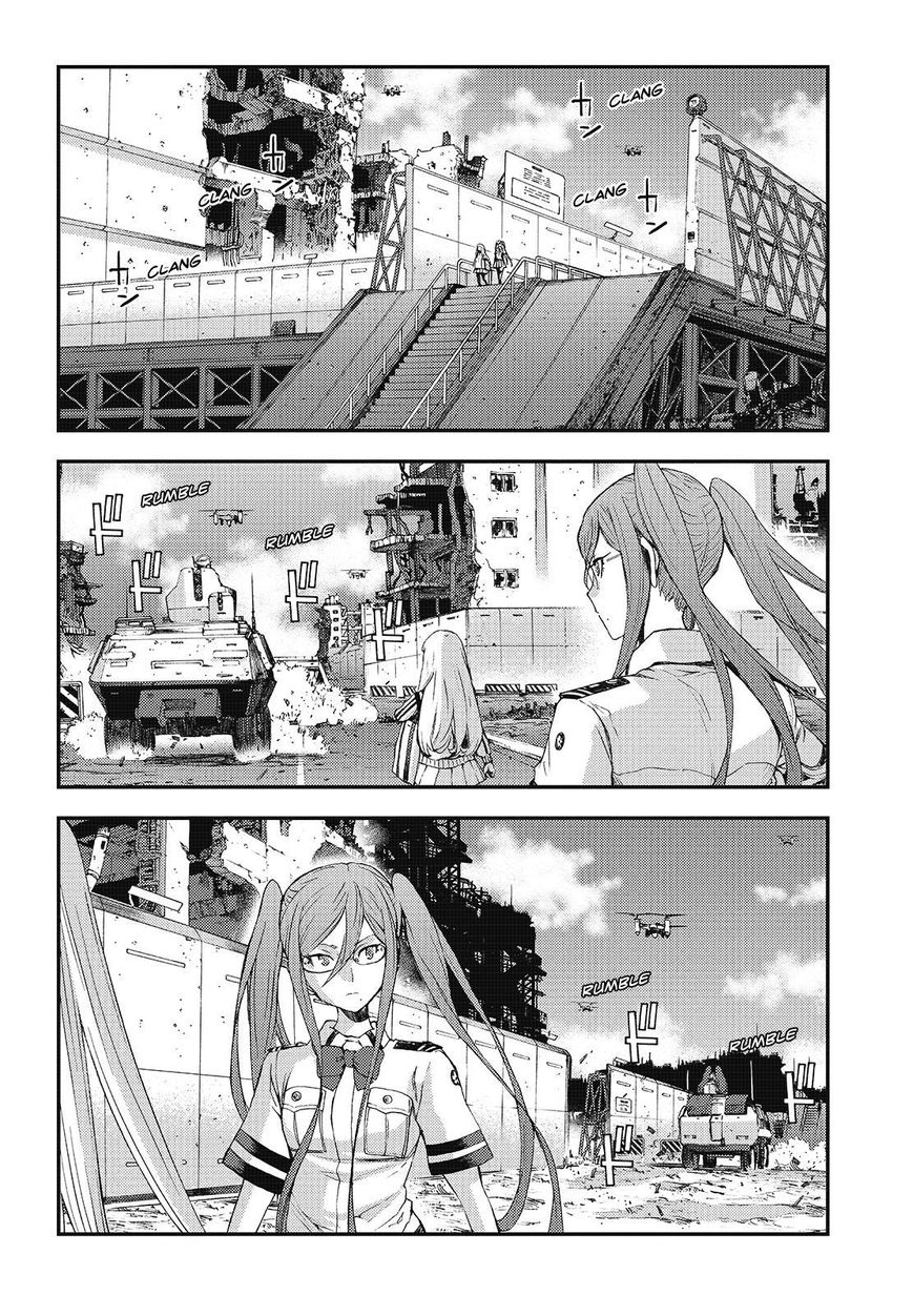 Aoki Hagane No Arpeggio Chapter 100 #4