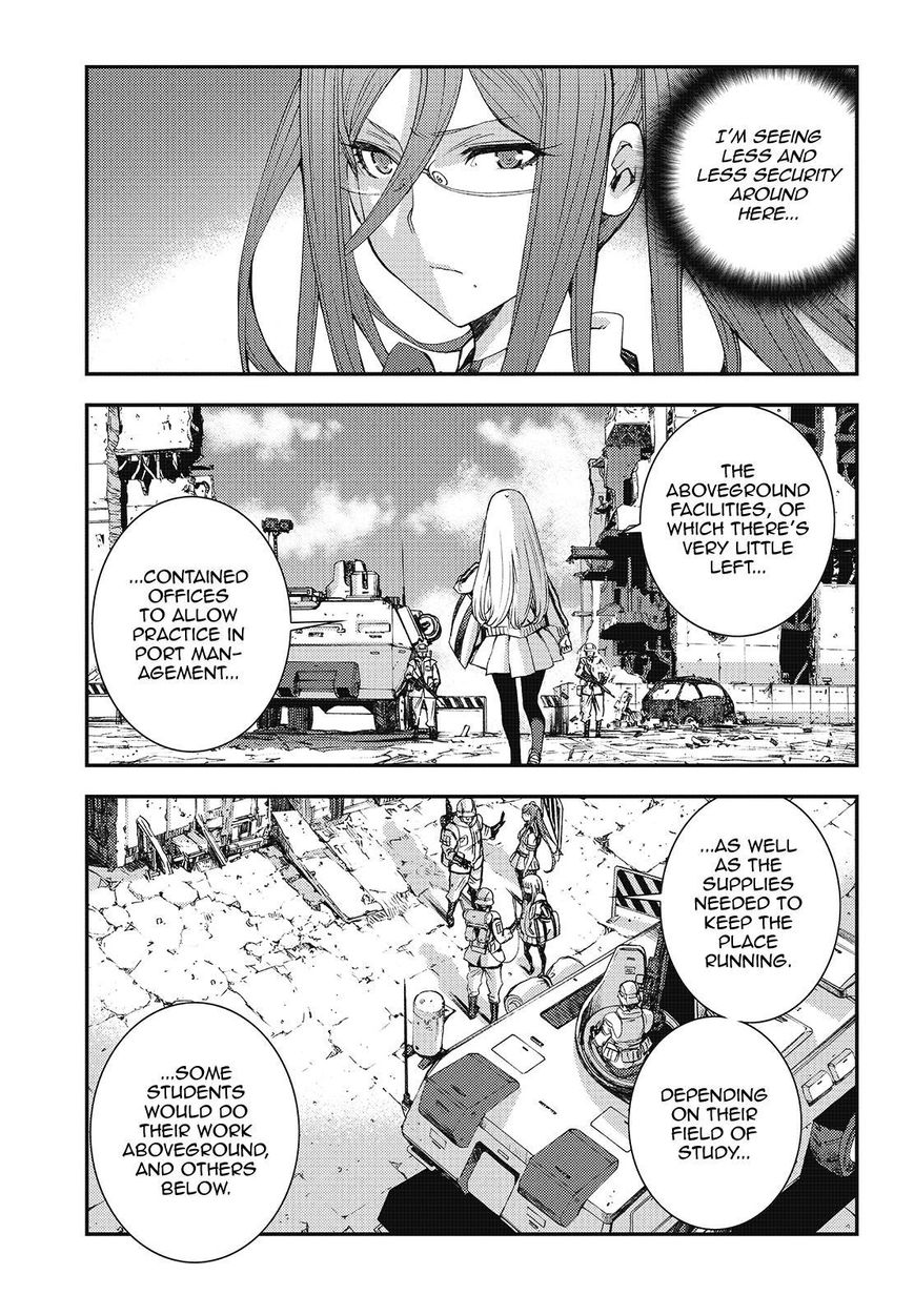 Aoki Hagane No Arpeggio Chapter 100 #5