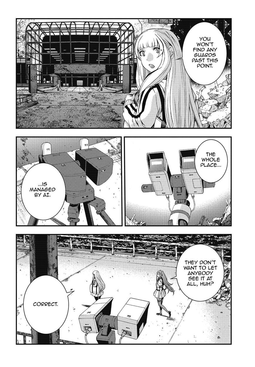 Aoki Hagane No Arpeggio Chapter 100 #6