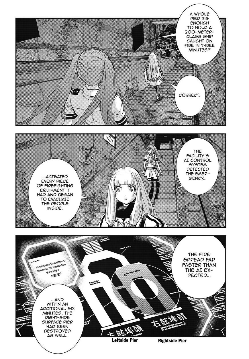 Aoki Hagane No Arpeggio Chapter 100 #8