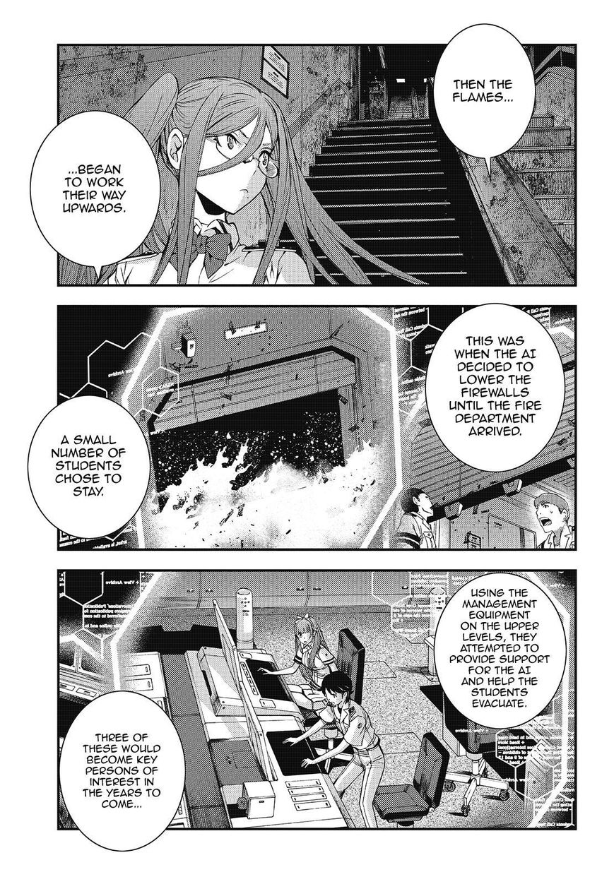 Aoki Hagane No Arpeggio Chapter 100 #9