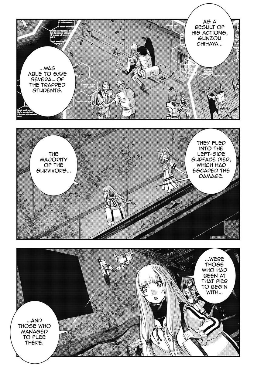 Aoki Hagane No Arpeggio Chapter 100 #12