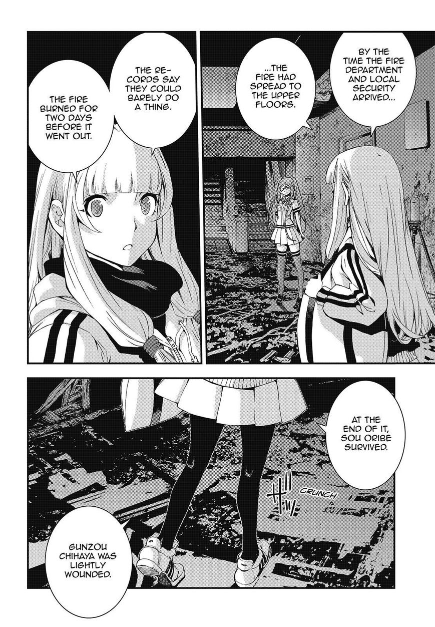 Aoki Hagane No Arpeggio Chapter 100 #16