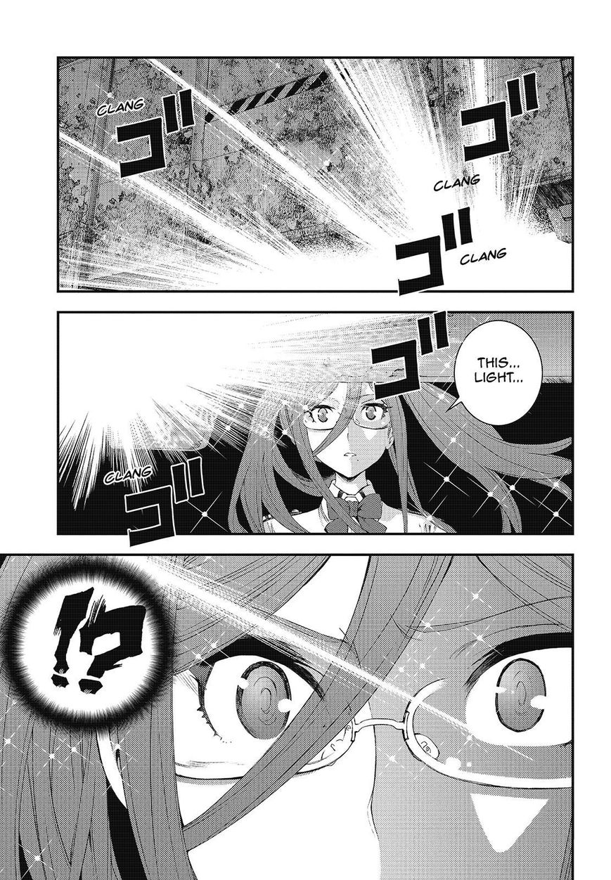 Aoki Hagane No Arpeggio Chapter 100 #19