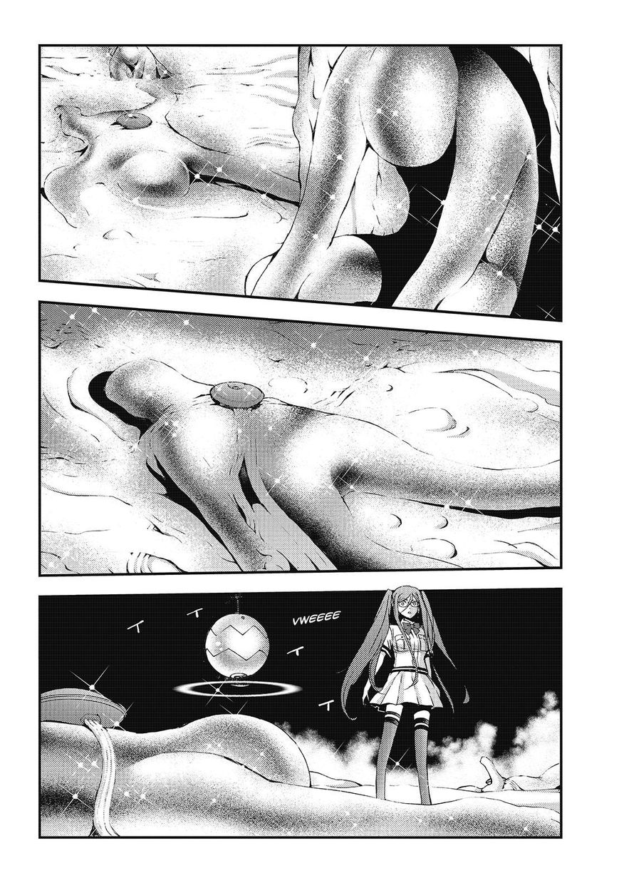 Aoki Hagane No Arpeggio Chapter 100 #22